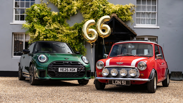 ���������� ���������������� Mini Cooper, ��������, �� ��������� ����� �������