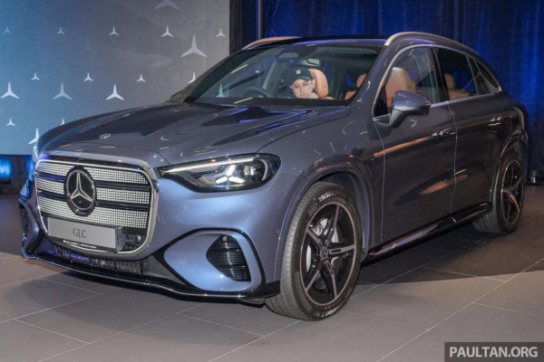 2026 Mercedes-Benz GLC300 EV ��������������� �������� ��� ��������: X540, 421 �.�., 616 �� WLTP, Hyperscreen, fr RM389k EST