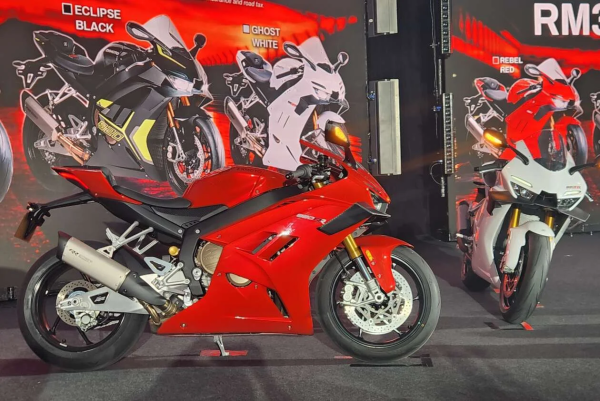 2026 ZXMoto 820RR, 500RR � 500F ������������ ������ � RM39,8k ��� 820RR, 500RR �� RM29,9k, 500F �� 28,8k