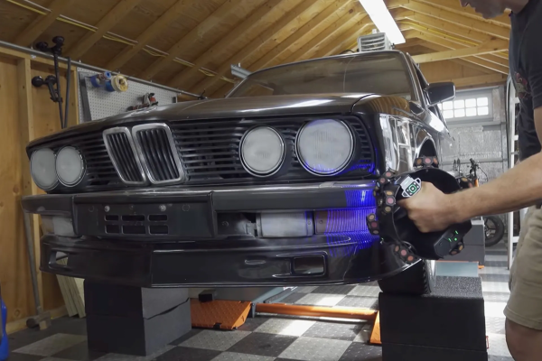3D-������������ ������ �������, ���������� BMW ������ ��� ����, ����� ���������� ��������� �������, � ��� ������������ ����������