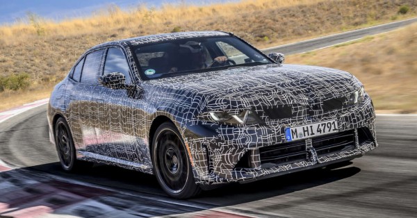 BMW 3 серии 2027 года — варианты ДВС поколения G50 с 4-, 6-цилиндровыми двигателями; M350 xDrive мощностью 443 л.с. с режимом дрифта