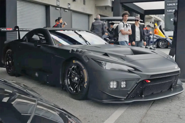 ����������� ������������������ ��������� � ������ �� ���, ��� �������. � GR GT3 Toyota ������� ��, ��� ��������� � ������