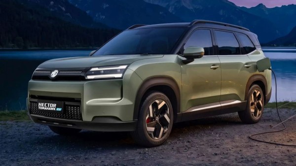 �������� �������� ����������� ���������������� MG Hector Tomahawk