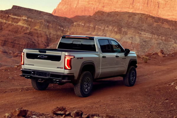 Chevy Silverado 2027 ���� ������������� ����� ����� Cadillac, ����������� ����
