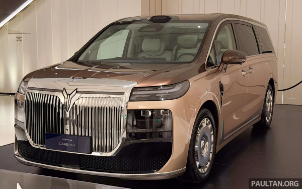 Dongfeng Voyah Dream 9 появится в Малайзии в первом квартале 2027 года — версии с аккумуляторной батареей и PHEV; Сначала CBU, затем CKD