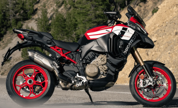 Ducati Multistrada V4 Pikes Peak 2027 ���� ������� ����������� ������ � ����� MotoGP