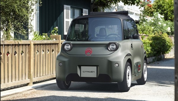 ������������� Citroen Ami ���������� � ���������