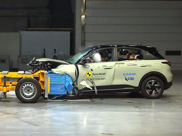 Geely EX2 ������� ���� ����� Euro NCAP, ANCAP � ���� Proton eMas 5 �������-�� ������� ������� ������������ ��� ������������, ��...