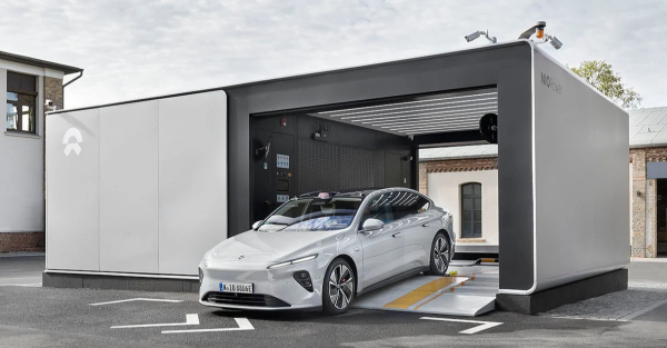 Geely ����� 30% ����� ������������� Nio �� ������ �������������