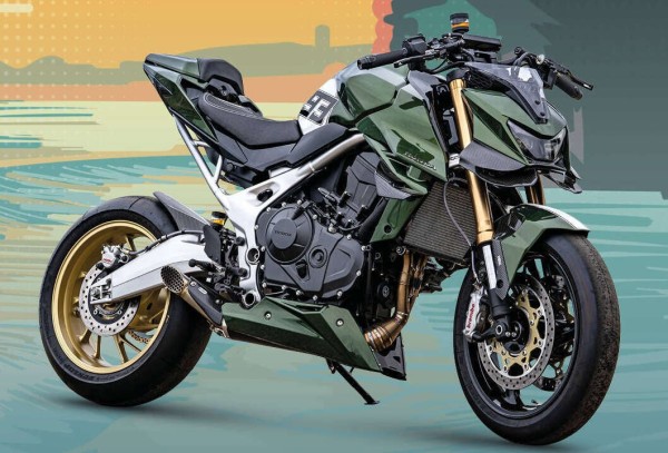 Honda Customs 2026: португальский Mugen выигрывает битву близнецов, итальянская Saharja выигрывает в категории Off-Road