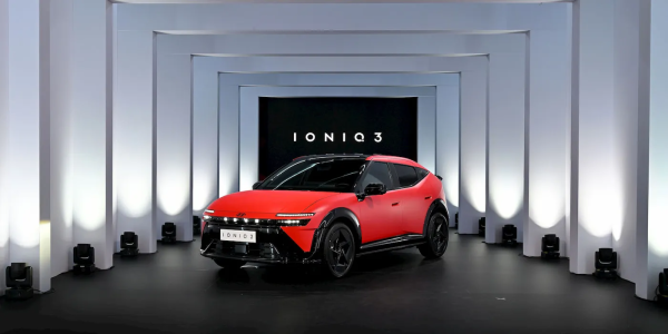 Hyundai ������ ����� �� ��������� ���������������� IONIQ 3