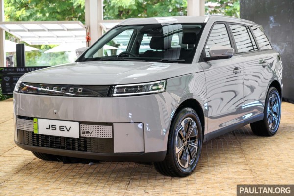 Jaecoo J5 EV ������� � �������� � ����� ���� 402 ��, ������ �� 100 �� 7,7 �, CKD �� 118 800 ���������, �� 10 ����� ��������� ������, ��� � ICE