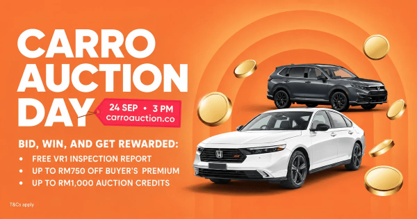 �������� Carro Auction Carnival 24 �������� � ������ �� ������������ �� �������� ����������, ���������� ����� VR1, ������ �� 750 ��������� � ������ ����������