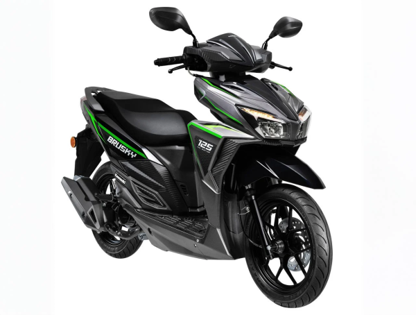 Kawasaki Brusky 125 2026 ���� (�� �� Modenas Karisma 125) �� ���� 5 030 ��������� �� ����������.