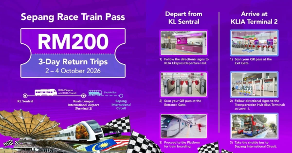 KLIA Ekspres ���������� ��������� �� 200 ��������� �� ����-��� �������-1 �������� � ������� � ����������� �������� ������� KL Sentral-KLIA T2-SIC