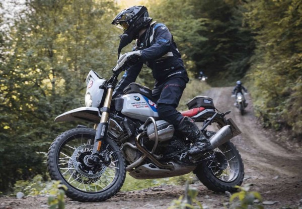 ������� �������� �������� 2026 BMW Motorrad International GS Trophy � ������� ����� ����� ���� ������������
