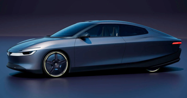 Концепция Volkswagen Mission Efficiency – самый эффективный в мире
