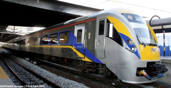 KTM ETS ����������� ��� ������ ����� �� �������� KL Sentral-JB Sentral �� �������� �� 27 �������.