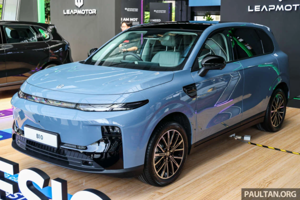 Leapmotor B10 CKD � ������� ������ ������, ������ ������ � ������������ �������� �������; ��������������, ���� ����� ��, ��� � CBU, 119 ���. ���������