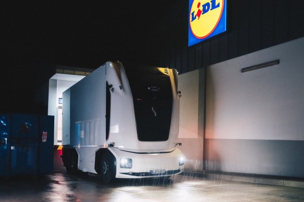Lidl � Einride ������ �������� ����������� ���������� � ��������