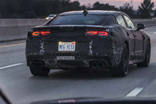 ���� ������ � ��� �� ����� ���������� ������ ������ Chevy Camaro. ����, ��� ��� ����