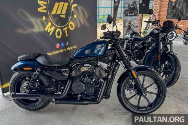 Marshal Moto ��������� � �������� � ���������� Toughman 800 � XS250 �� ���� 38,8 ���. ��������� � 18,8 ���. ���������.