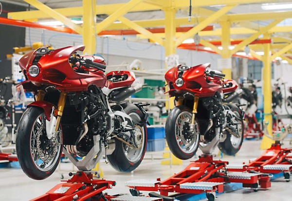MV Agusta ���������� ������������ ����������, ������ � CFMoto ������������?