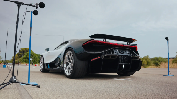 ��������� ����� ������� V16 Bugatti Tourbillon ����������� ������� ������. ��� ���� ������