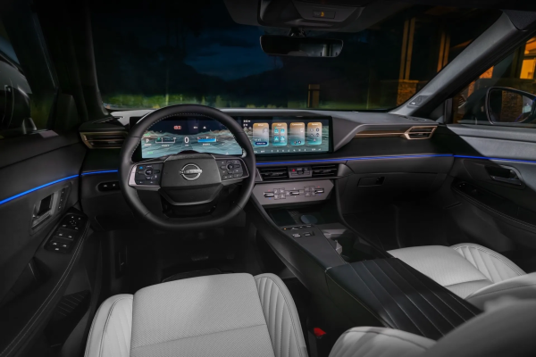 Nissan Exec ������������ �� ���������� ����������, �������, ��� ��� 