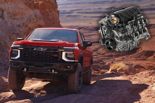 ����� ��������� GM Truck V8 ����������� Ford � Ram �� ��������: ��� ������ ������������
