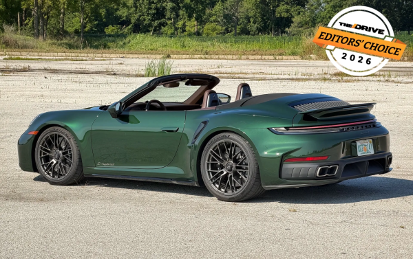 ����� Porsche 911 Turbo S Cabrio 2026 ����: 