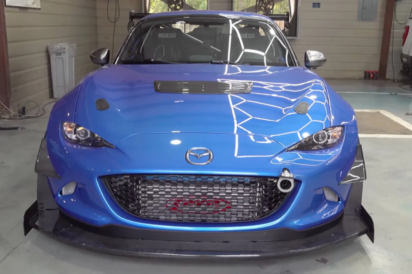 ���� �� ����� ���������� Miata � Ford EcoBoost