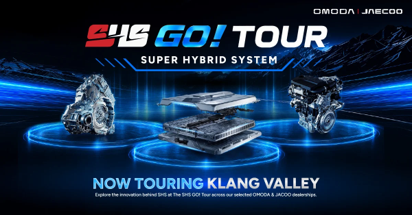 ����� | SHS Go! �� Jaecoo Malaysia! ��� �� ����������� Super Hybrid System � 4 �������� ������ � ������� ��������.
