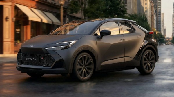 �� 44 ����� ����: ��������� ��������� Toyota C-HR ������� ����������