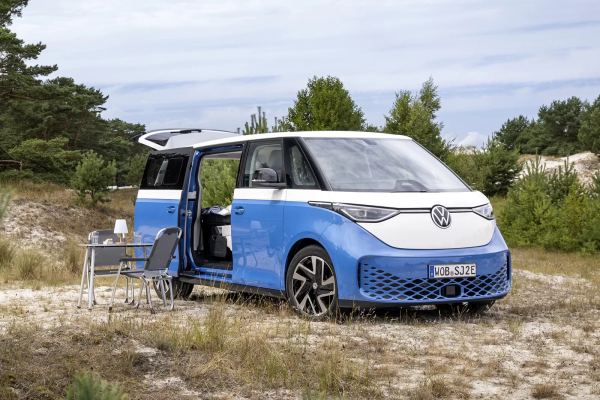 �� 60760 ����: Volkswagen ID. Buzz ���������� � �������� ������