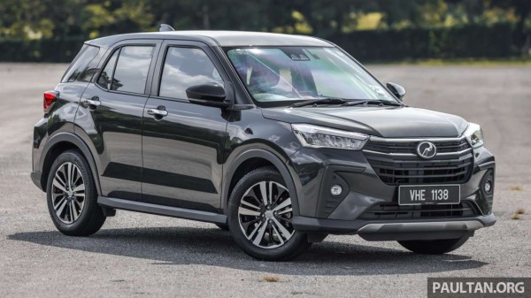 Perodua Ativa ������ �� ������� �� 9 500 ��������� ��������� � �� 53 000 ���������, ������� ����������� � �������� ������������� �� 31 �������