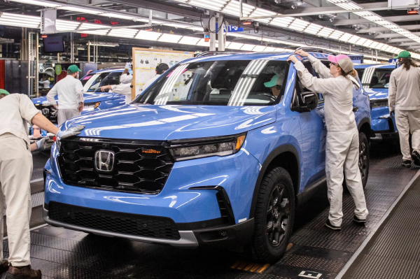 �� ������, ����� Honda � ����� ���������� 2,5 ��������� �������� ����� ����� ����� ��� ����������� ������������� Honda: TDS