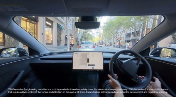 ������������ Tesla FSD ������ �������� ����� ������� ��������� � ��������� � ����� ������ ������ FSD ��� ����� ������ ����