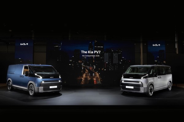 ����������� ������������� Kia PV7: 800 � � ����� ���� 460 ��.