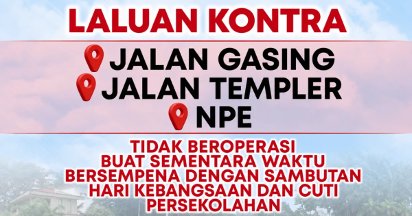 ���������� Jln Gasing-Templer, NPE ���������� �� 4 ��������.
