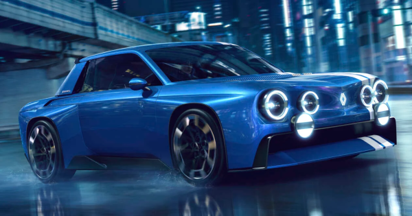 Renault 8 Gordini Concept � ������������ � ����� ���� �������������� ������������� ���� ��������� 270 �.�. � ���������� ������� ����-�������.