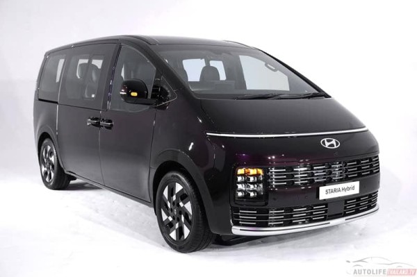 ���������� Hyundai Staria 2026 ���� � �������� � ���������� ������ CBU Korea �������� ������ CKD Malaysia, ��������� 257 ���. ���������
