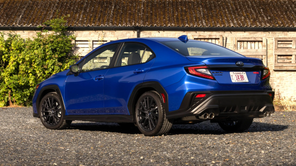 Subaru WRX ������������ � ��������� �����