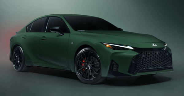 � ��� ���������� ����� ������������ ���������� Lexus IS 2027 ���� � ����������� ������� �����, 19-�������� ������� ������������� ����� BBS