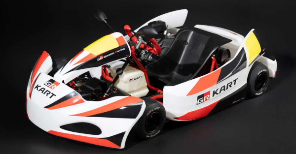 � ������ ������� Toyota GR Kart � ���� ���������� ������ � ���������� ������� 215 ���.��, ���������� ������������� �������� ���������.