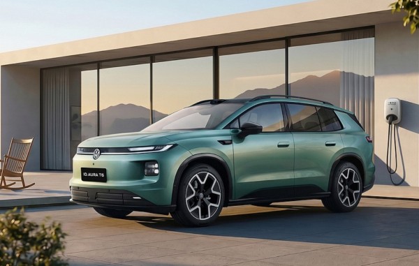 Volkswagen ������� �������������� ������ ����������������� ID.Aura T6