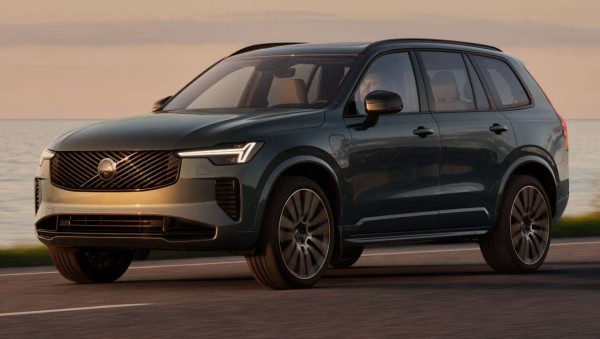 Volvo XC90 2027 ���� � T8 Long Range AWD PHEV �� XC60, ����� ���� 162 �� �� WLTP EV, Google Gemini AI