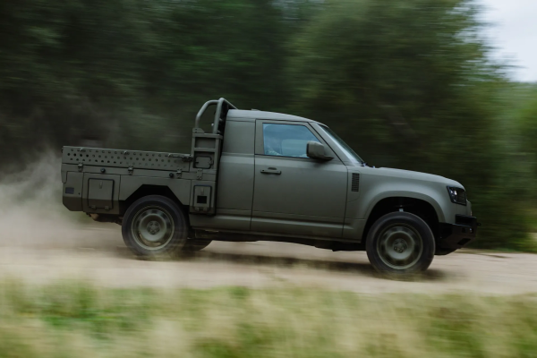 �� ������� �� �������, ��� ��������� ����� Defender �� Land Rover ��� ������ ��������� � �������� ����������������