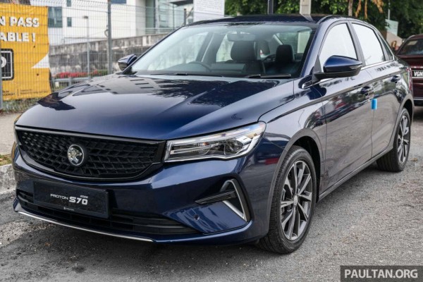 ������� Proton S70 MC2 NA 2026 ����: 120 �.�./150 ��, 1,5 �, 4-����������� ��������� Saga, �������� ������ � ����������, Lite RM57k, Prime RM60k