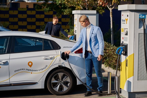 YASNO ������� �� ������� ��������������� YASNO E-Mobility